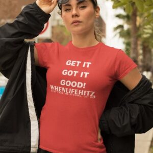 Hitz-Official When Life - Website T-Shirts (Women)